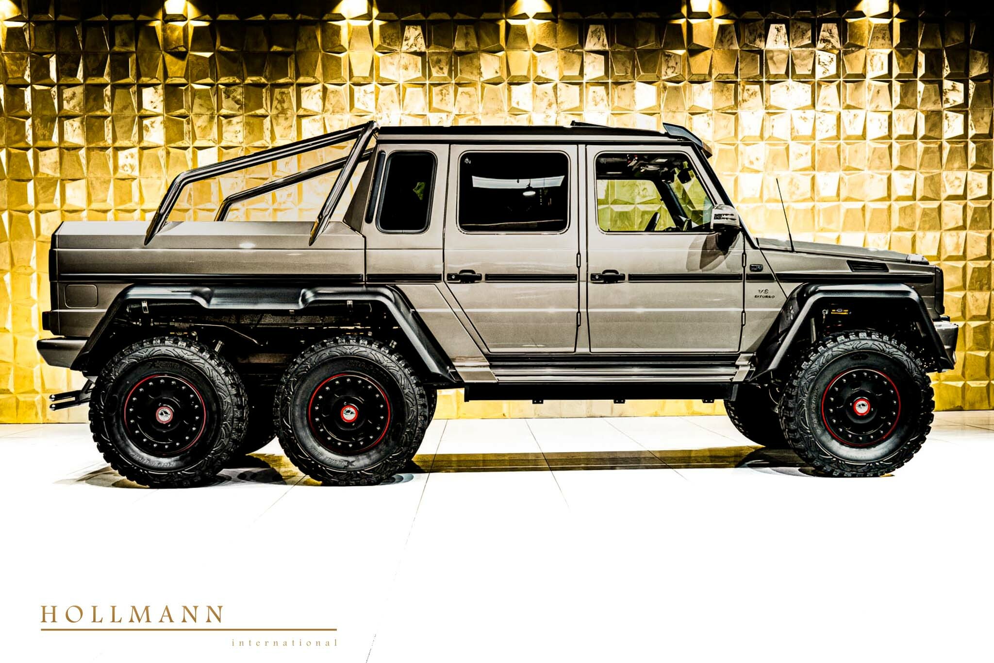 2019 Mercedes-Benz G 63 AMG 6x6, 3/20
