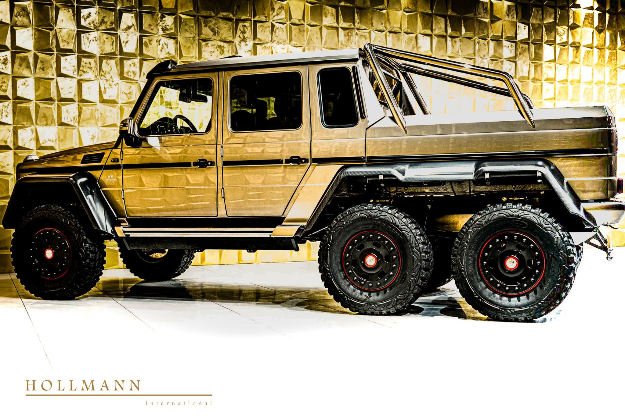 2019 Mercedes-Benz G 63 AMG 6x6, 4/20