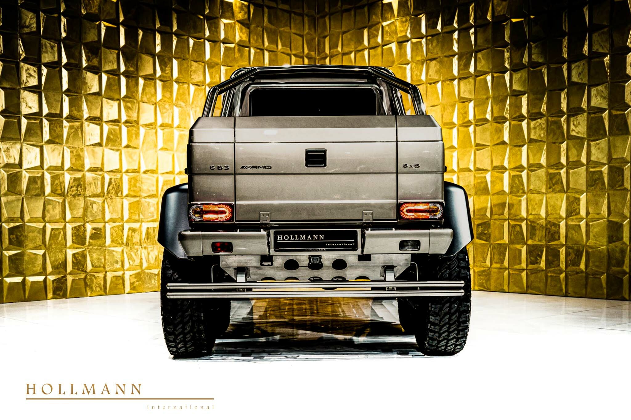 2019 Mercedes-Benz G 63 AMG 6x6, 5/20