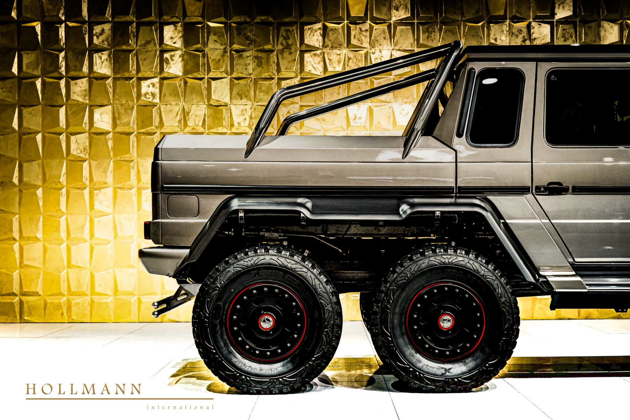 2019 Mercedes-Benz G 63 AMG 6x6, 15/20