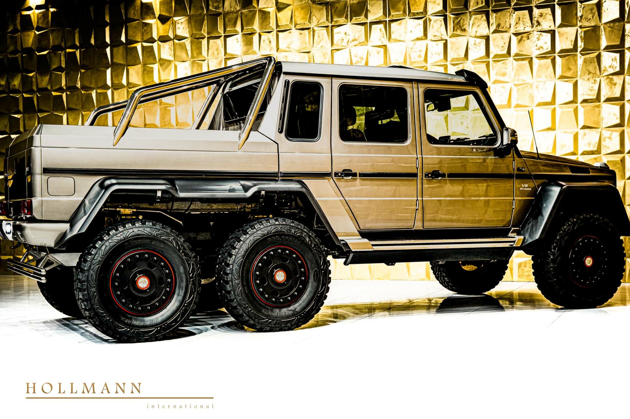 2019 Mercedes-Benz G 63 AMG 6x6, 17/20