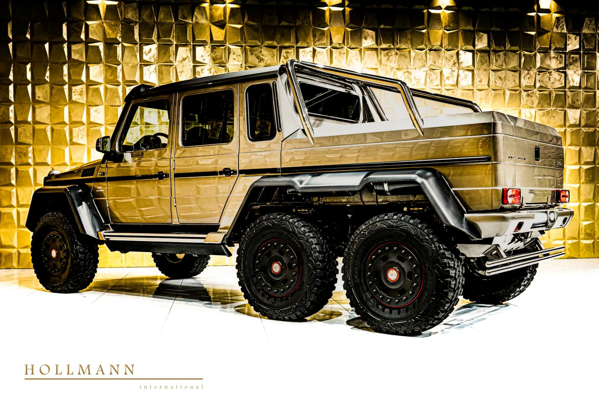 2019 Mercedes-Benz G 63 AMG 6x6, 18/20