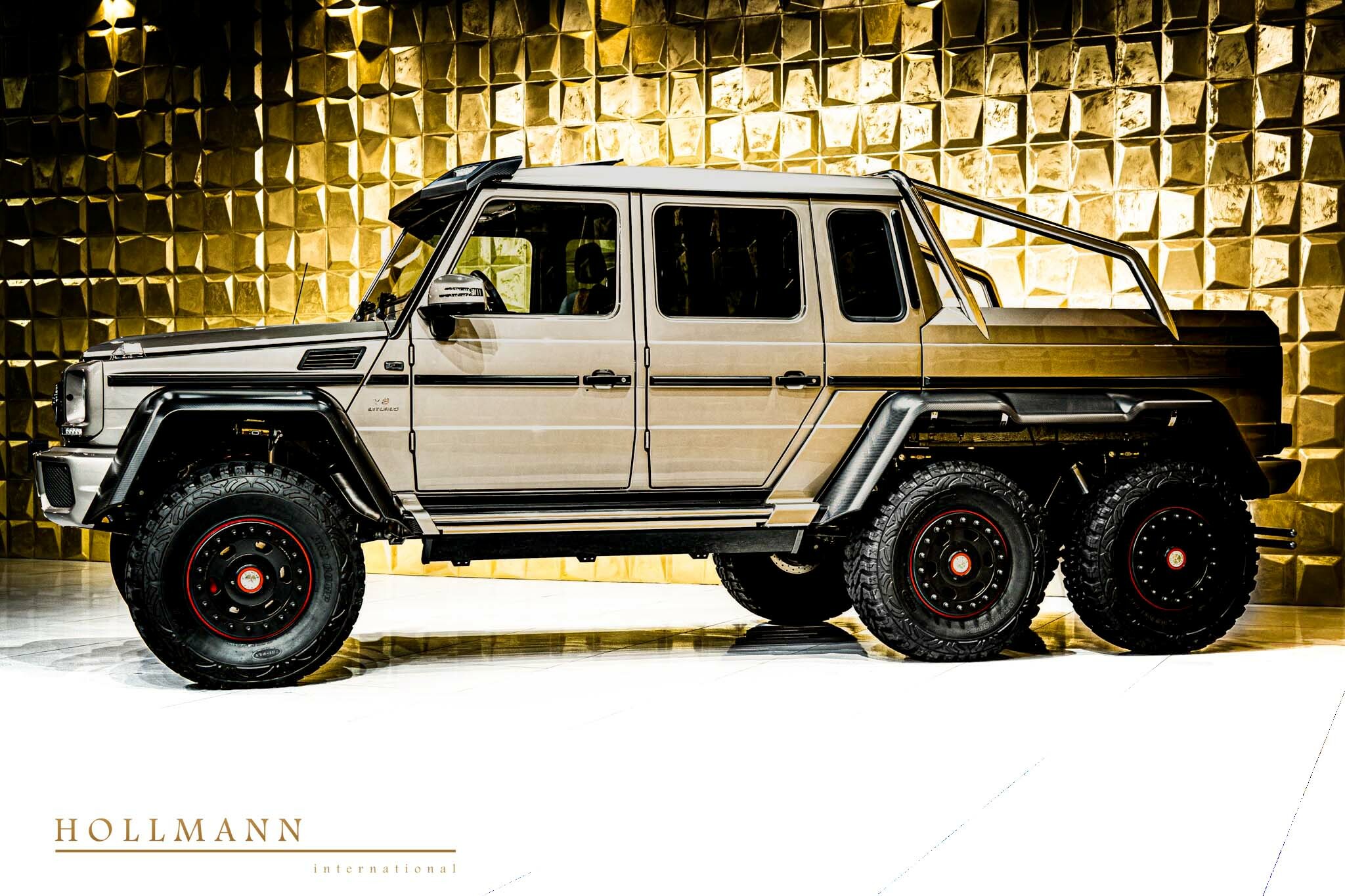 2019 Mercedes-Benz G 63 AMG 6x6, 19/20