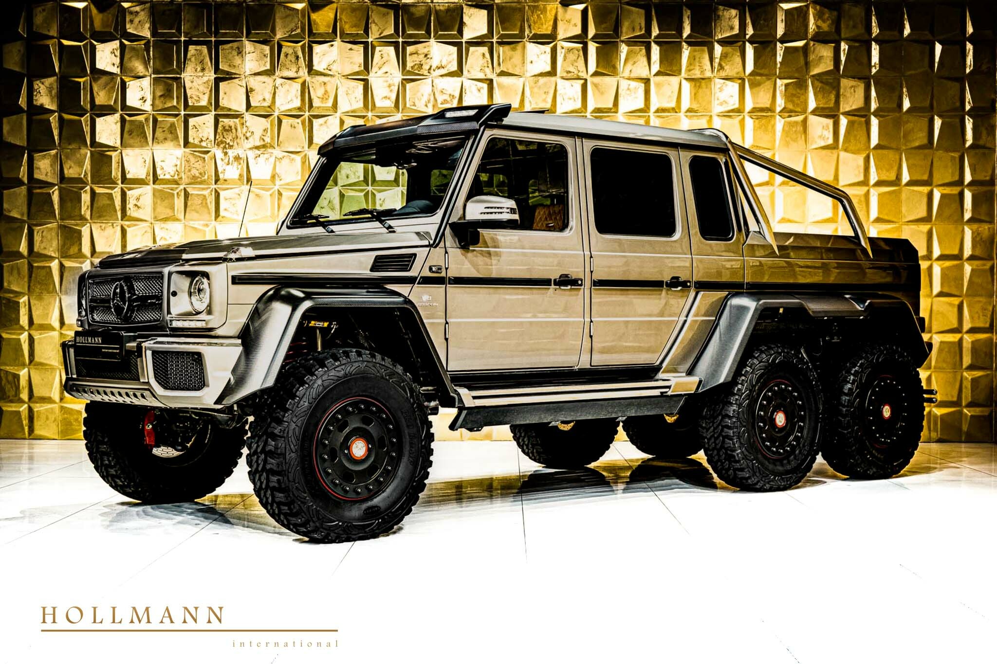 2019 Mercedes-Benz G 63 AMG 6x6, 20/20