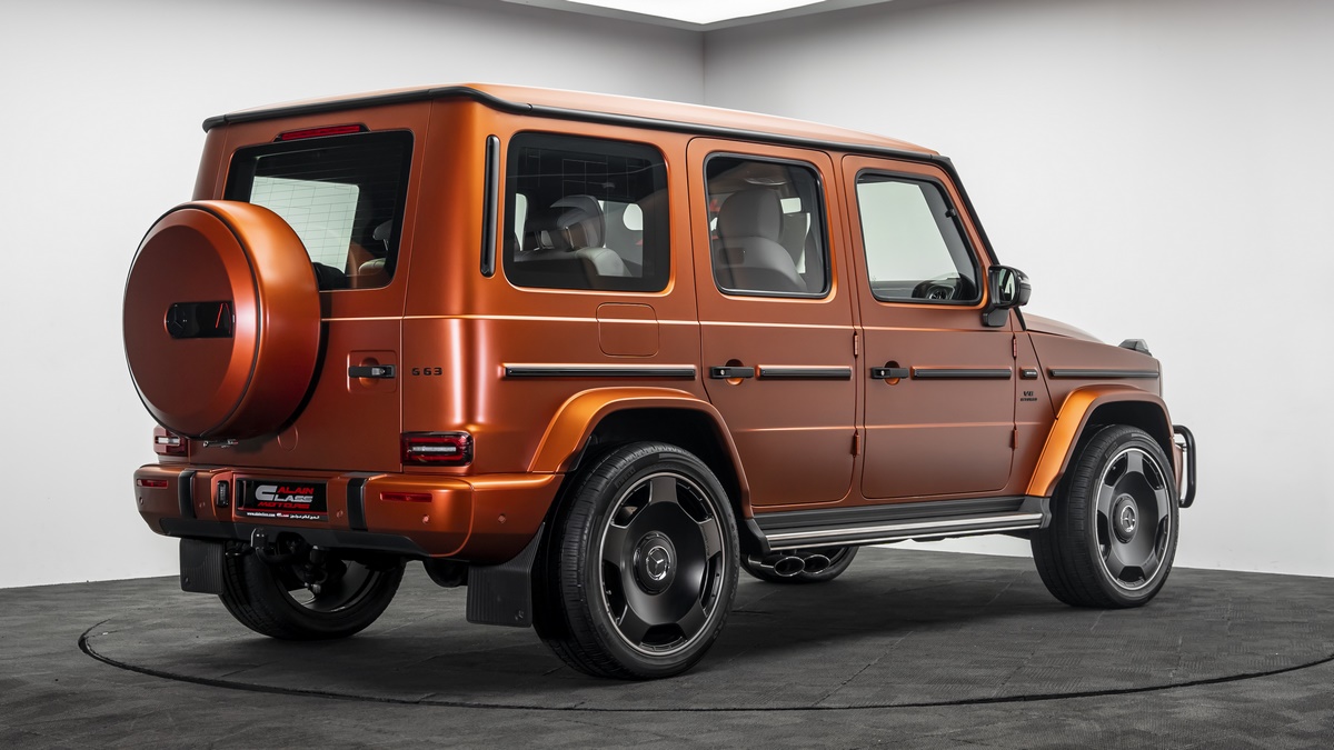 2022 Mercedes-Benz G63 AMG