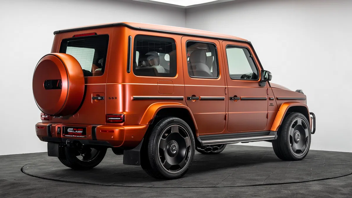 2022 Mercedes-Benz G63 AMG