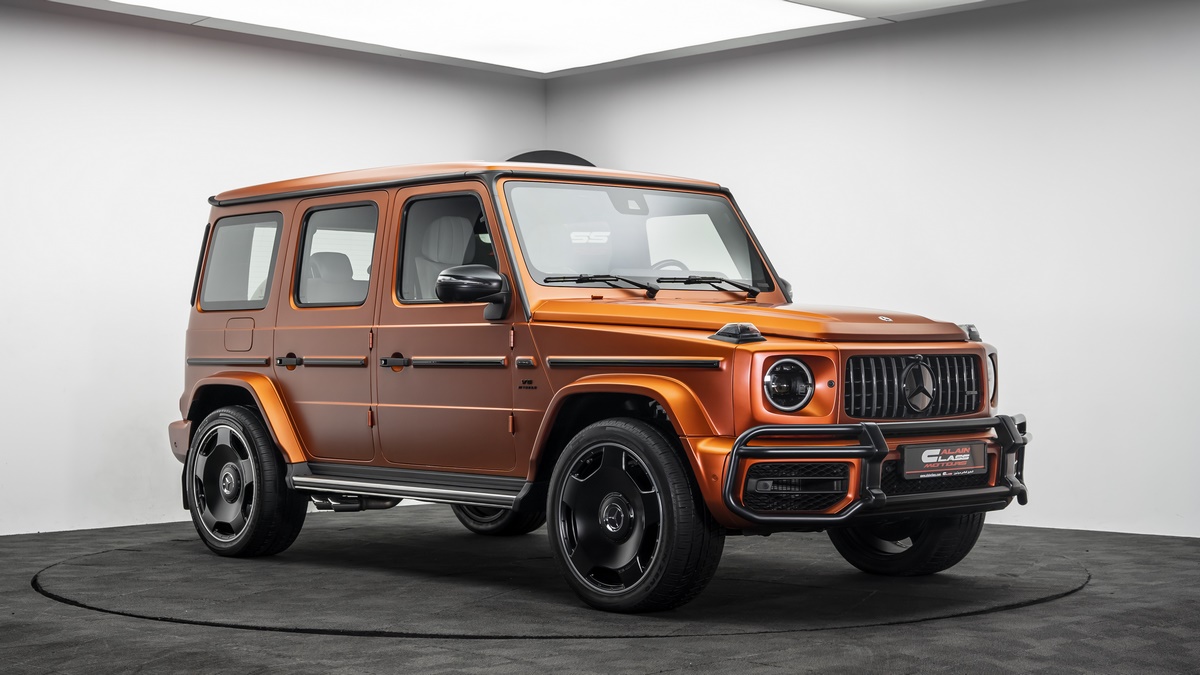 2022 Mercedes-Benz G63 AMG, 2/18