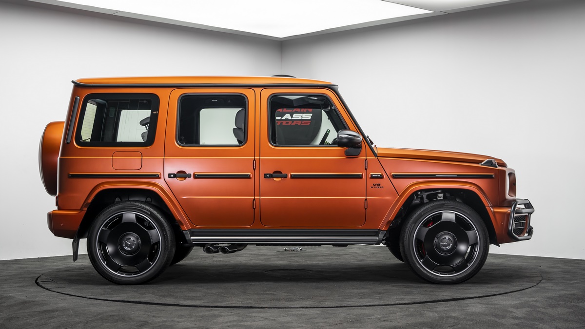 2022 Mercedes-Benz G63 AMG, 3/18