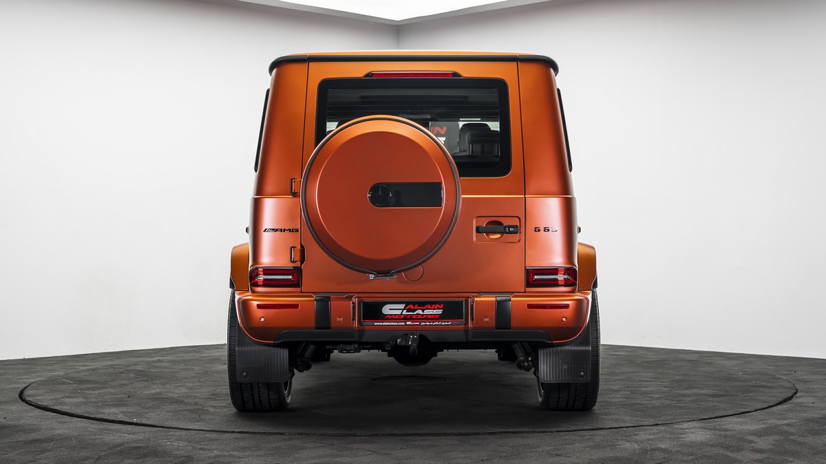 2022 Mercedes-Benz G63 AMG, 4/18