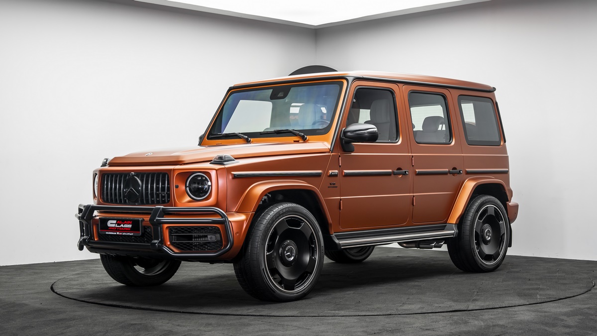 2022 Mercedes-Benz G63 AMG, 5/18