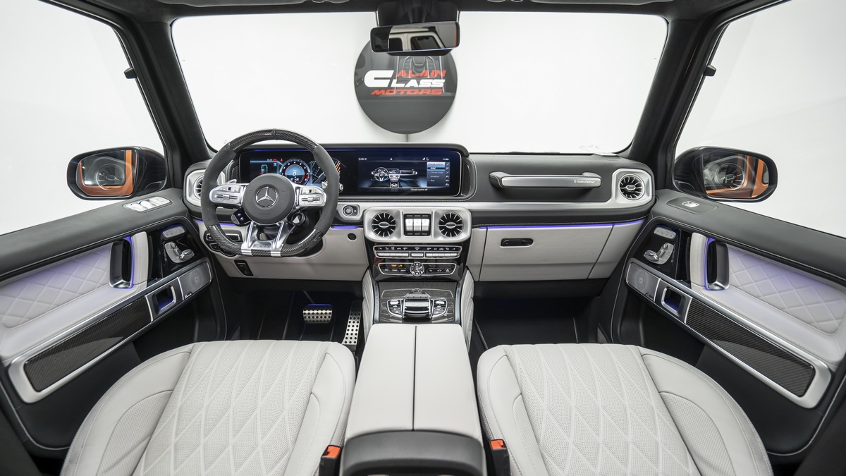 2022 Mercedes-Benz G63 AMG, 6/18