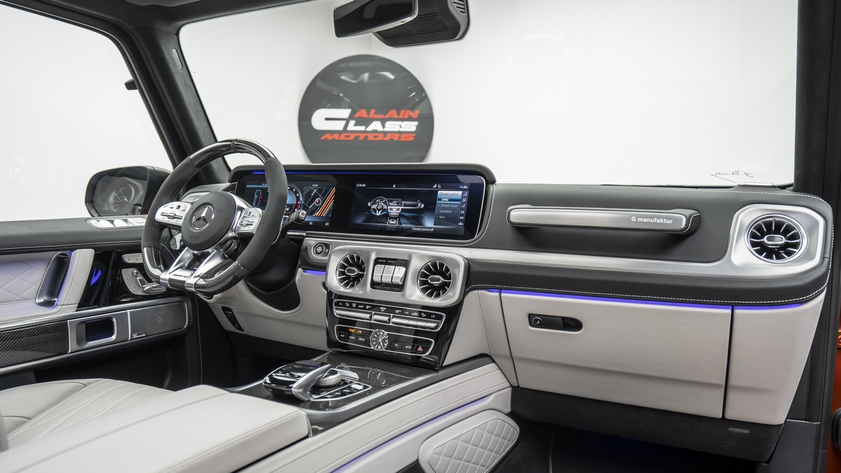 2022 Mercedes-Benz G63 AMG, 7/18