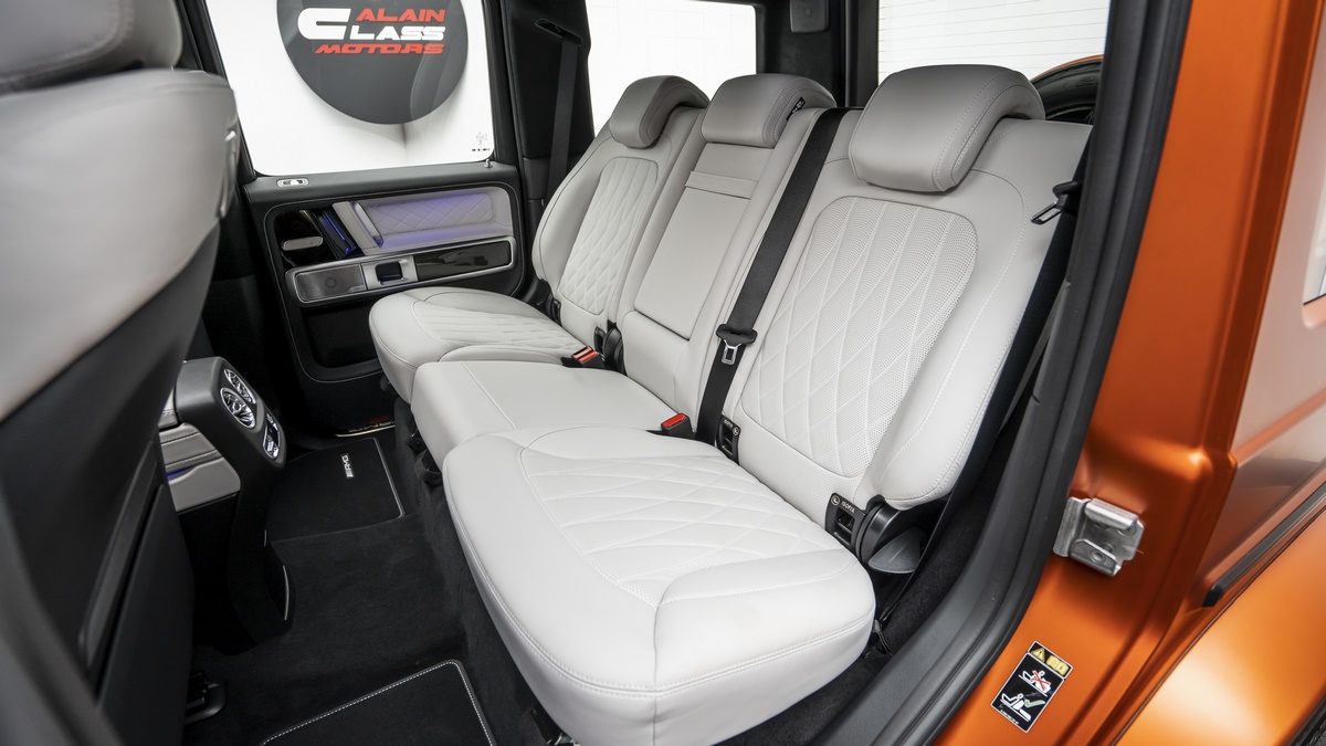 2022 Mercedes-Benz G63 AMG, 8/18