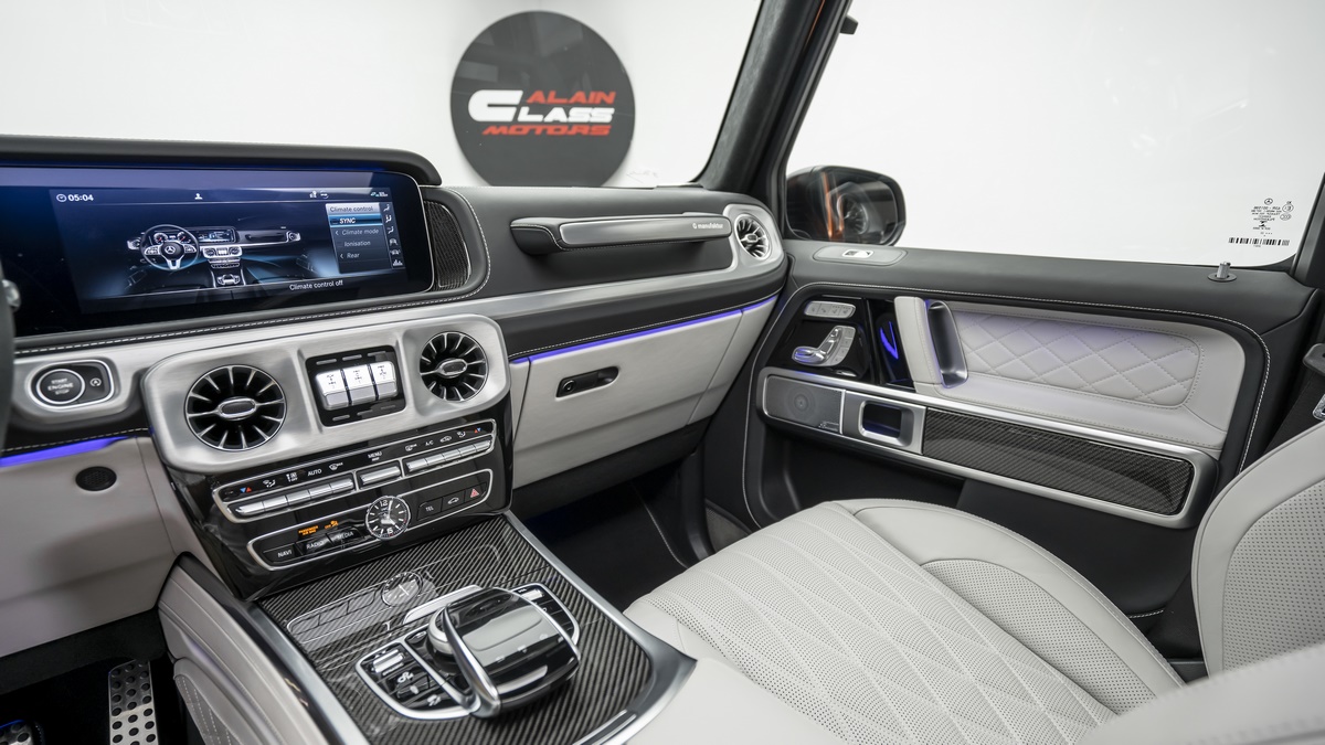 2022 Mercedes-Benz G63 AMG, 9/18