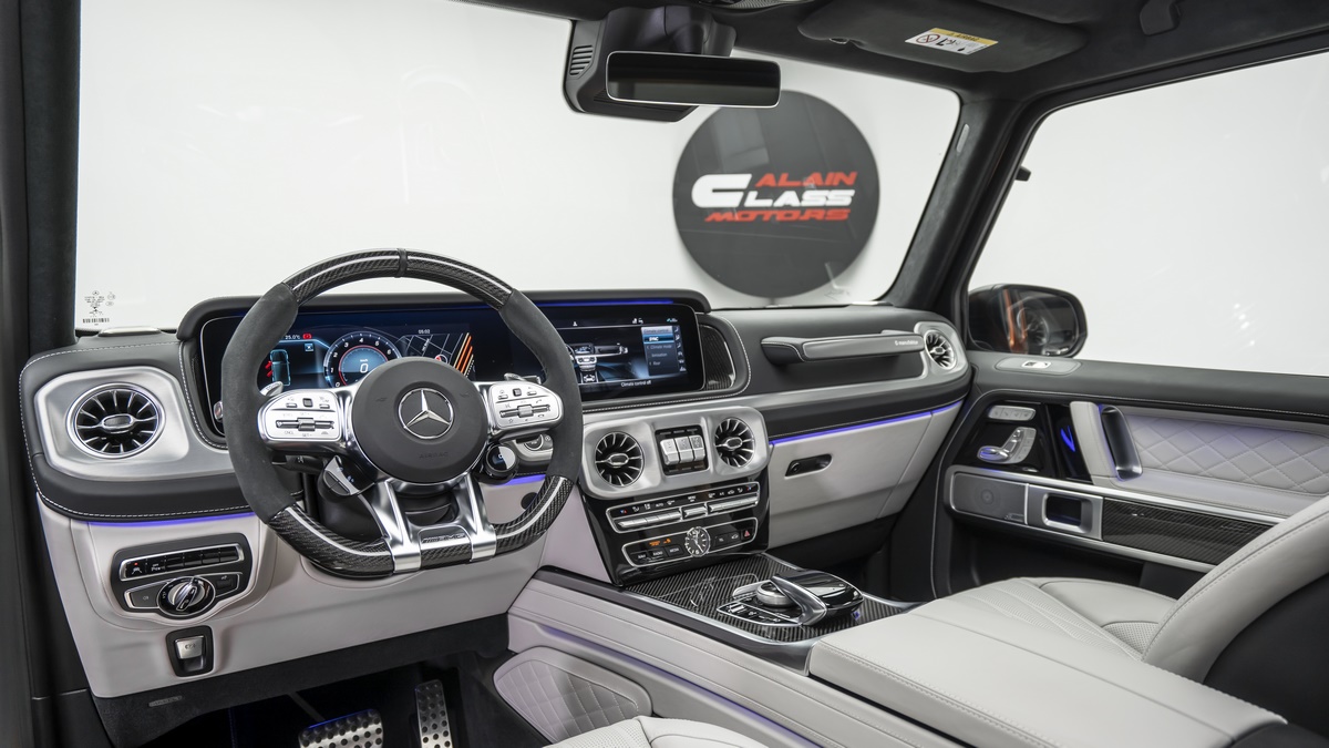 2022 Mercedes-Benz G63 AMG, 10/18