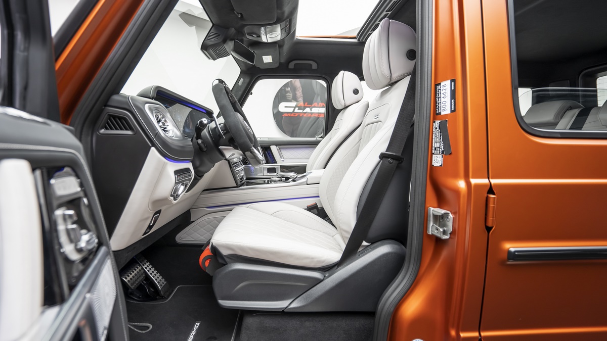 2022 Mercedes-Benz G63 AMG, 11/18