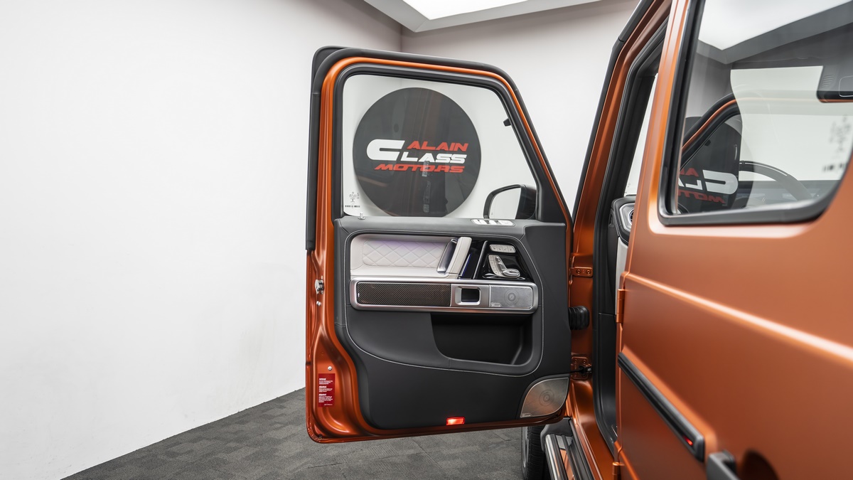 2022 Mercedes-Benz G63 AMG, 13/18
