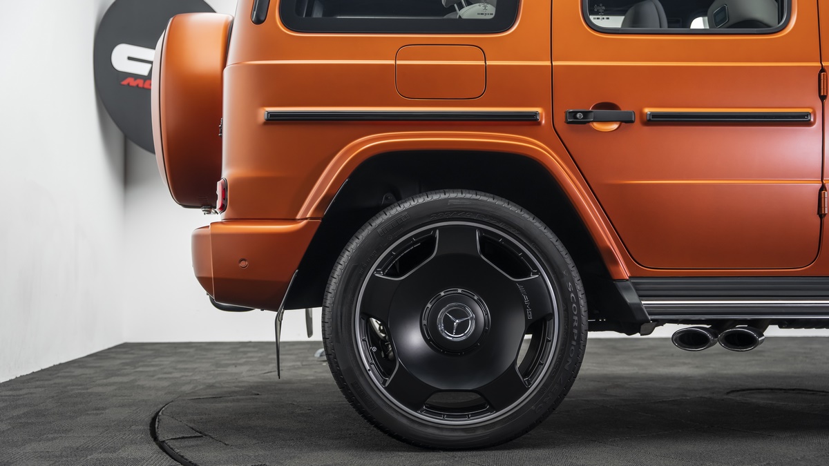 2022 Mercedes-Benz G63 AMG, 15/18