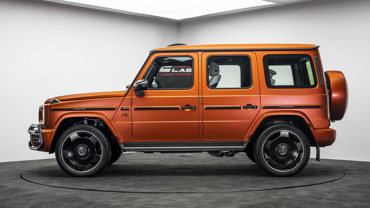 2022 Mercedes-Benz G63 AMG, 16/18
