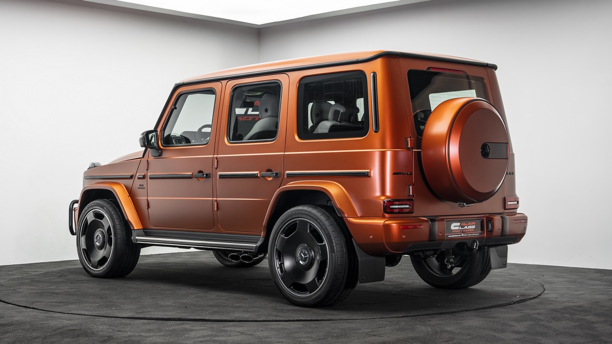 2022 Mercedes-Benz G63 AMG, 17/18