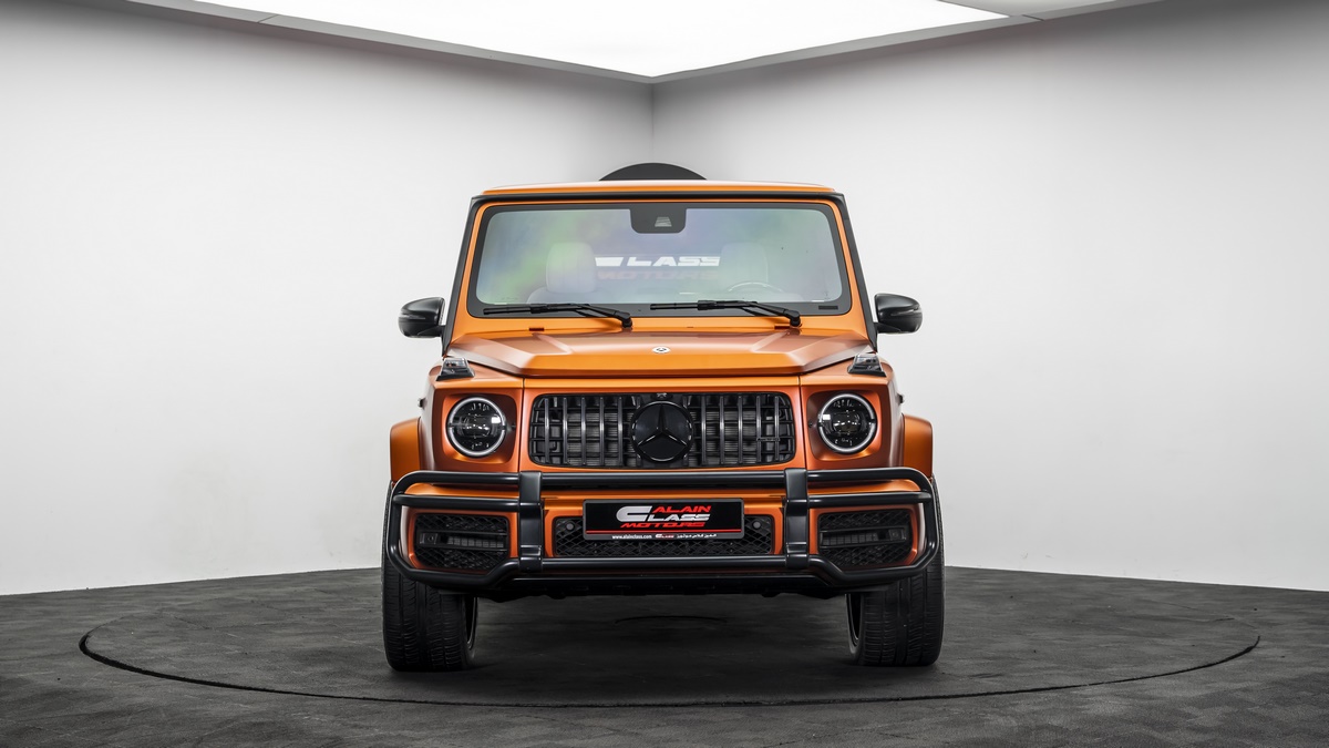 2022 Mercedes-Benz G63 AMG, 18/18