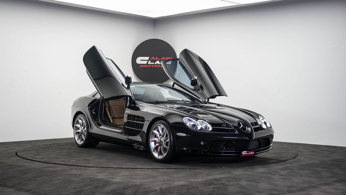 2006 Mercedes-Benz SLR McLaren