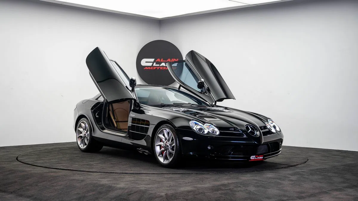 2006 Mercedes-Benz SLR McLaren
