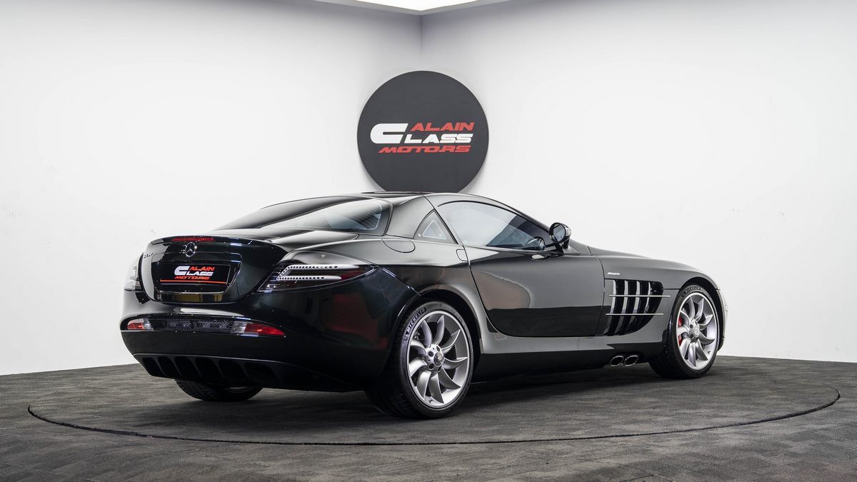 2006 Mercedes-Benz SLR McLaren, 2/23