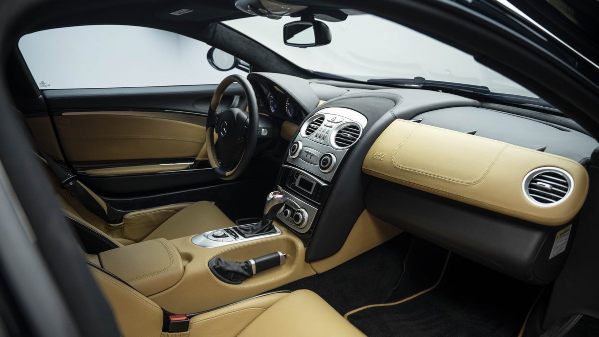 2006 Mercedes-Benz SLR McLaren, 3/23