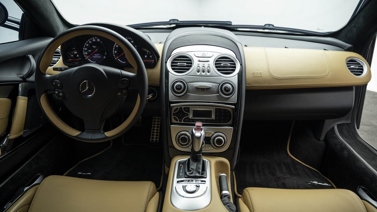 2006 Mercedes-Benz SLR McLaren, 4/23