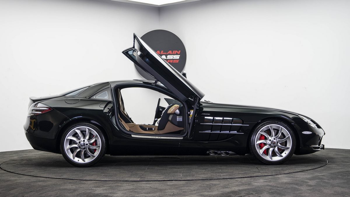 2006 Mercedes-Benz SLR McLaren, 5/23