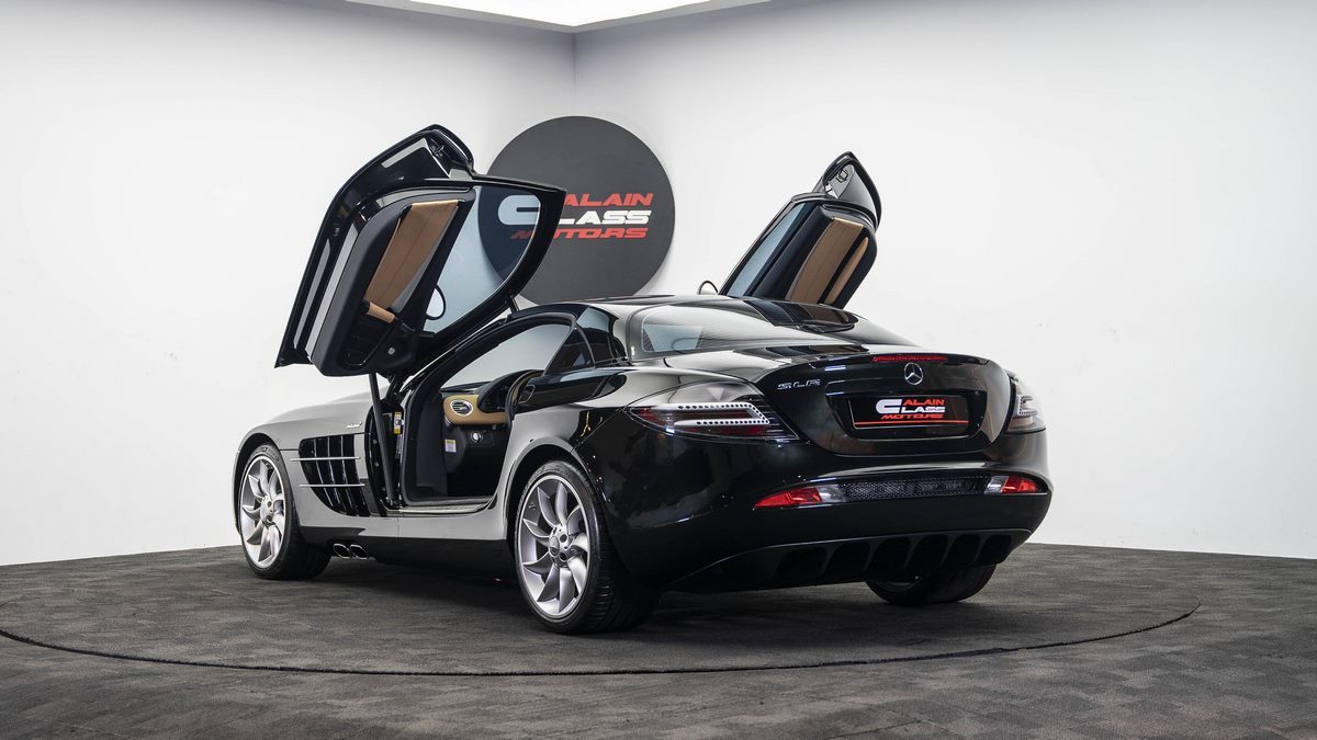 2006 Mercedes-Benz SLR McLaren, 6/23