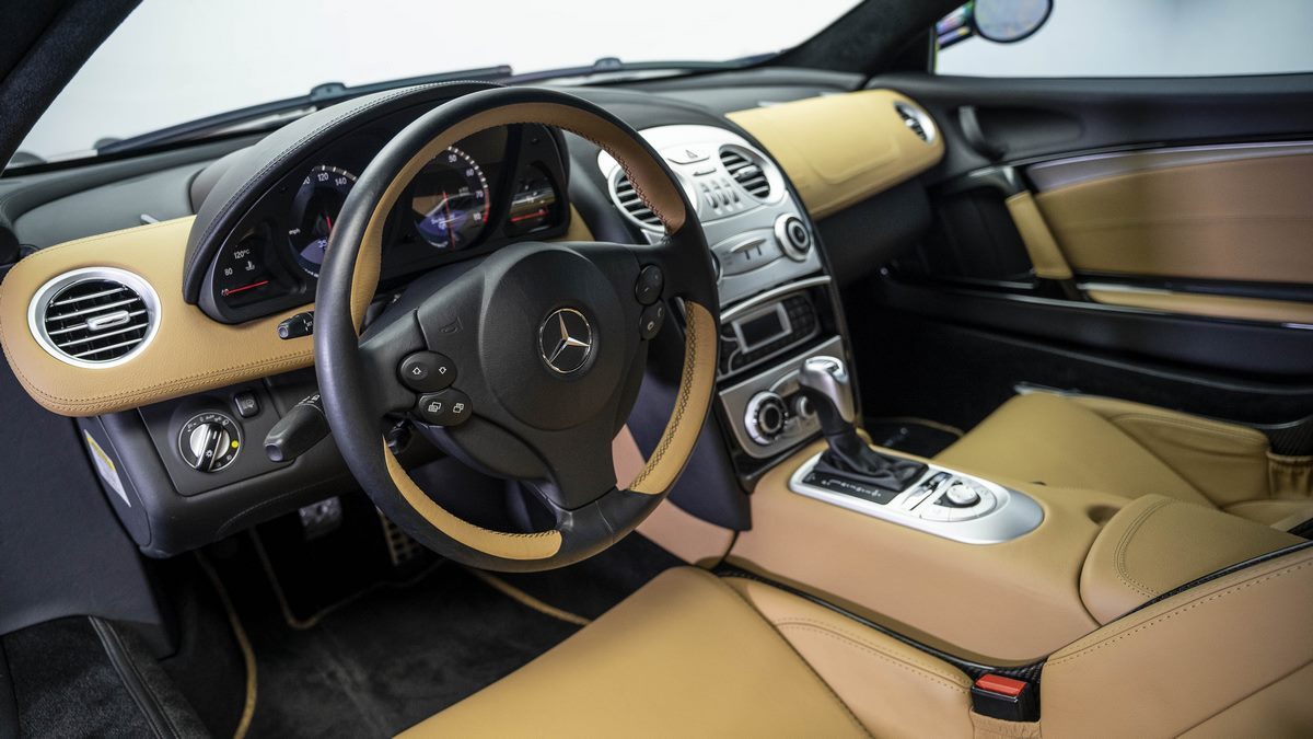 2006 Mercedes-Benz SLR McLaren, 7/23