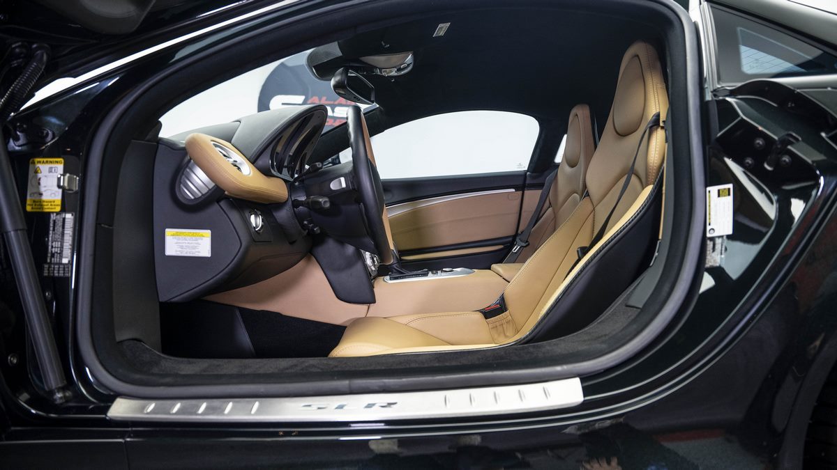2006 Mercedes-Benz SLR McLaren, 8/23