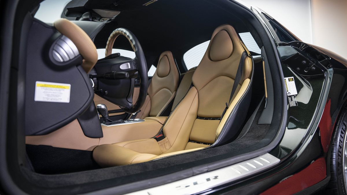 2006 Mercedes-Benz SLR McLaren, 9/23