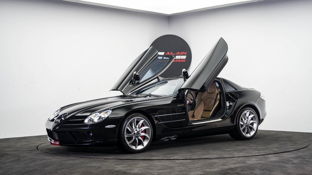 2006 Mercedes-Benz SLR McLaren, 10/23