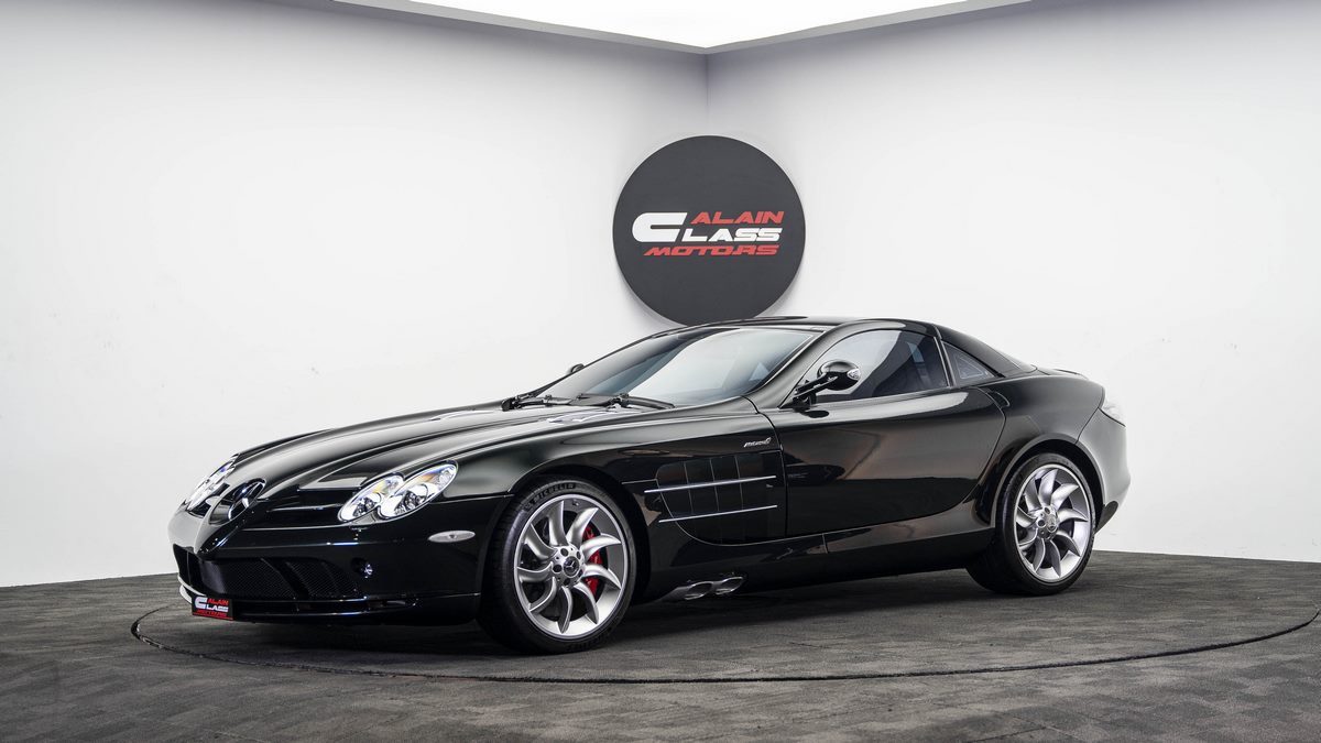 2006 Mercedes-Benz SLR McLaren, 11/23