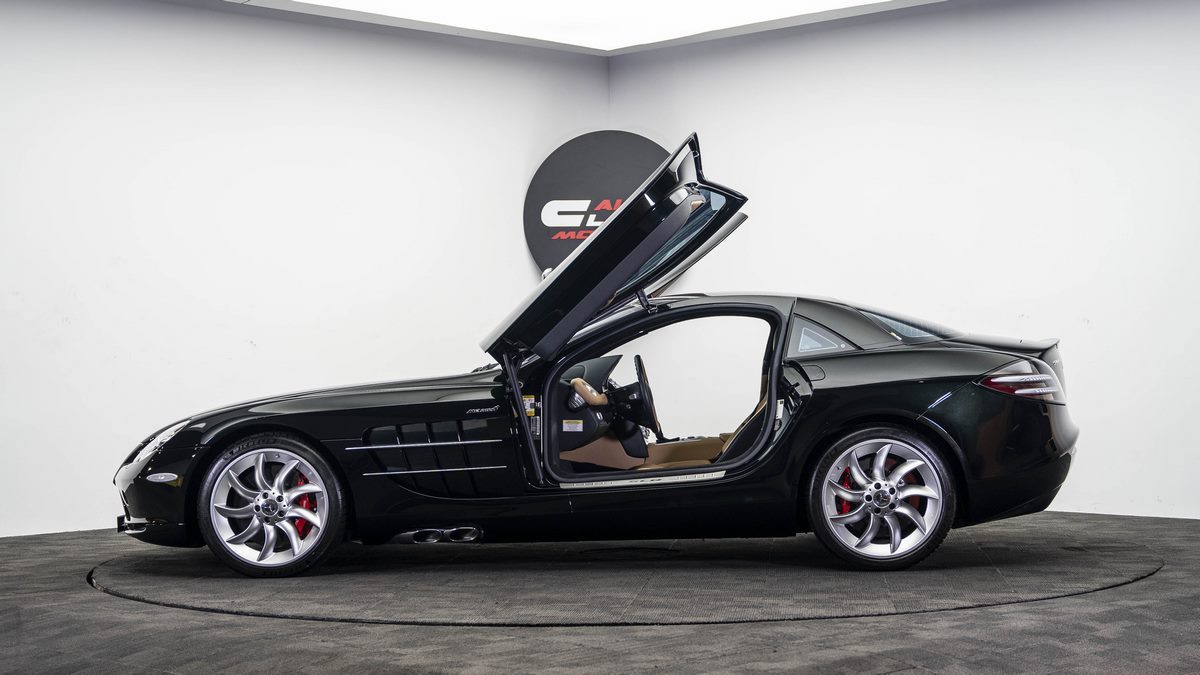 2006 Mercedes-Benz SLR McLaren, 13/23