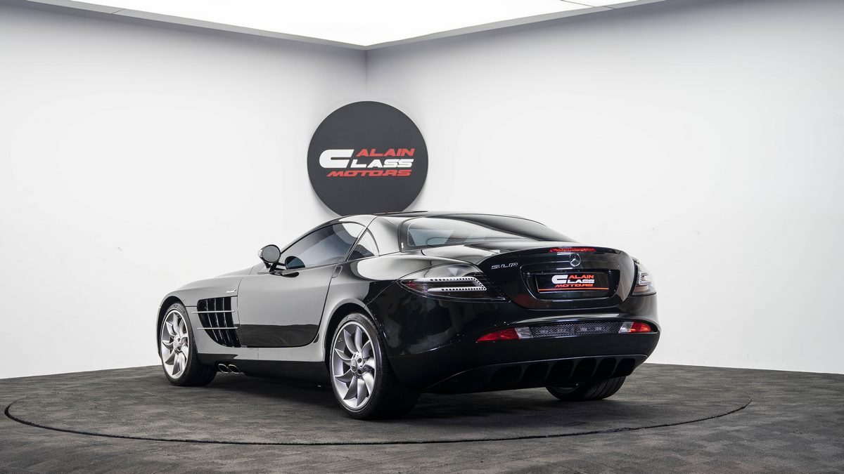 2006 Mercedes-Benz SLR McLaren, 14/23