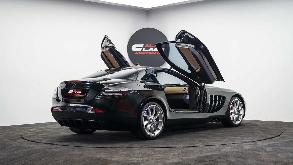 2006 Mercedes-Benz SLR McLaren, 17/23