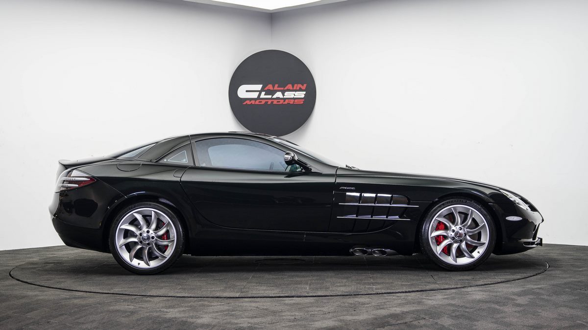 2006 Mercedes-Benz SLR McLaren, 18/23