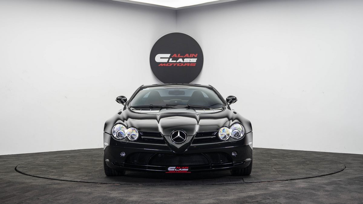 2006 Mercedes-Benz SLR McLaren, 19/23