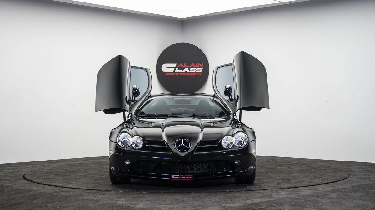 2006 Mercedes-Benz SLR McLaren, 20/23