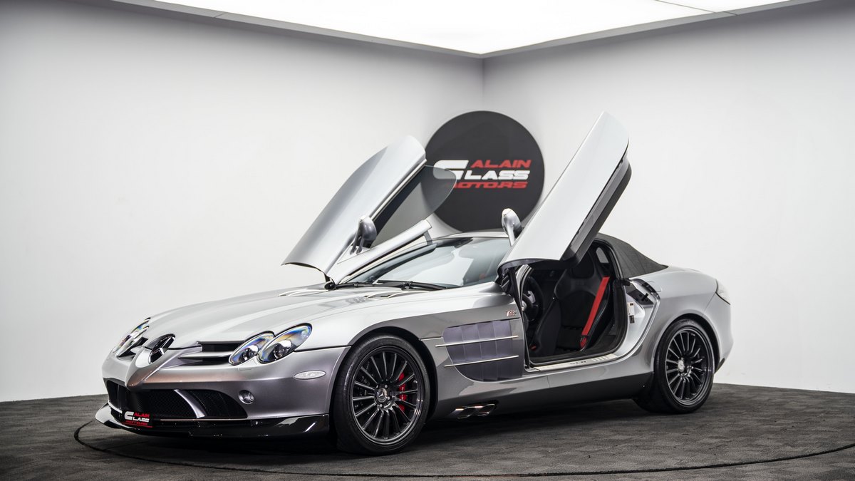 2009 Mercedes-Benz SLR McLaren 722s Roadster
