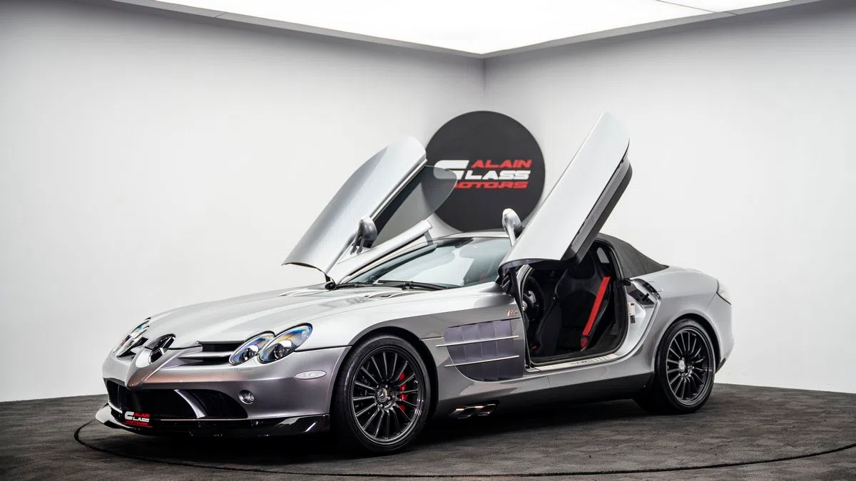 2009 Mercedes-Benz SLR McLaren 722s Roadster