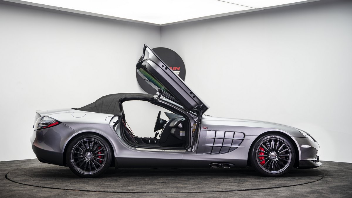 2009 Mercedes-Benz SLR McLaren 722s Roadster, 2/25