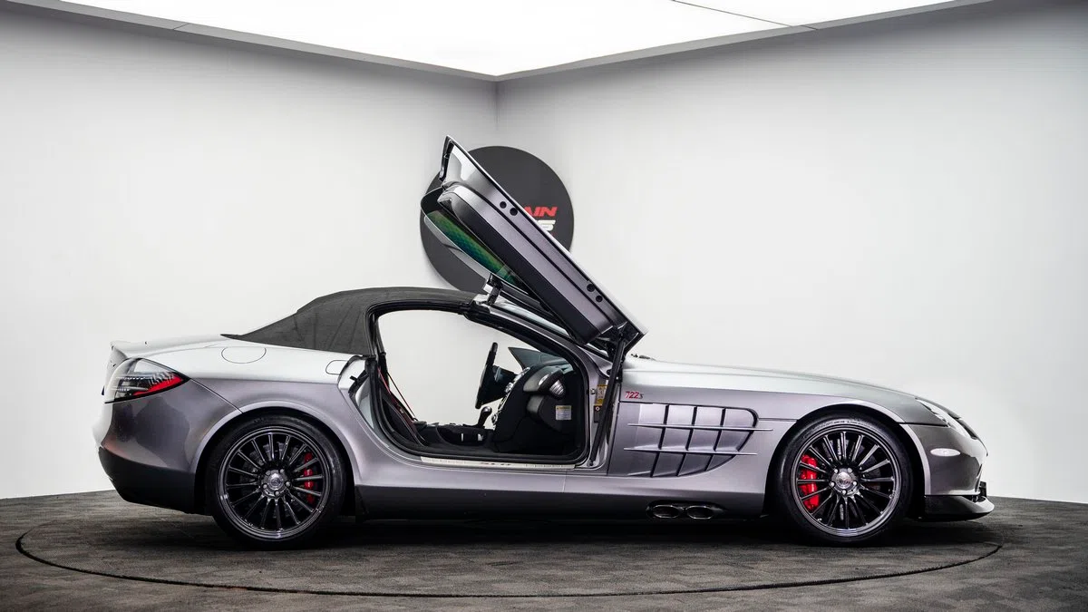 2009 Mercedes-Benz SLR McLaren 722s Roadster for sale, exterior