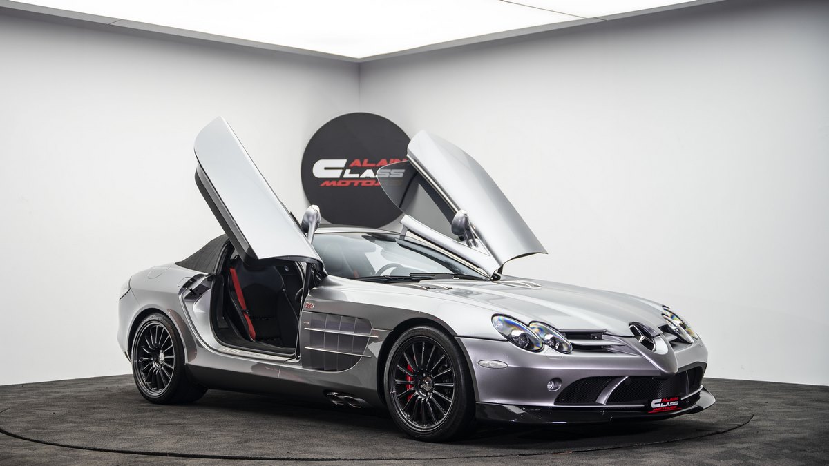 2009 Mercedes-Benz SLR McLaren 722s Roadster, 3/25