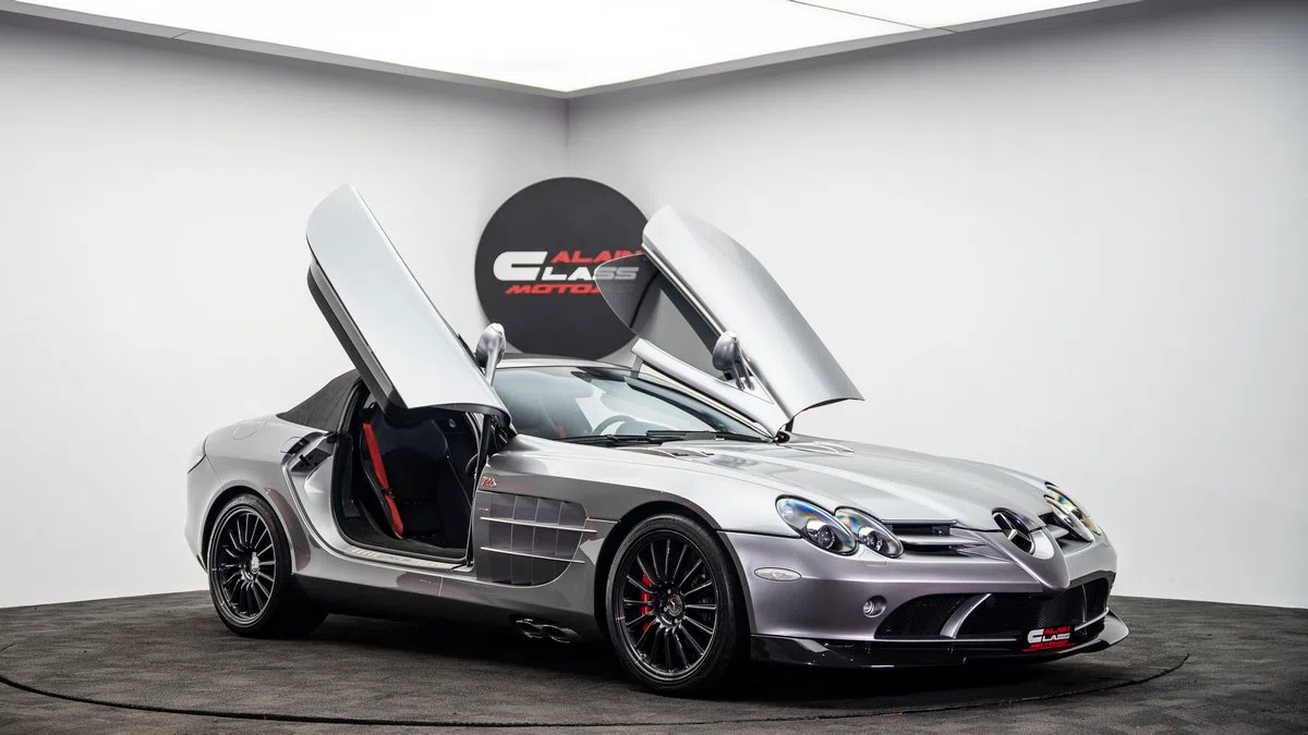 2009 Mercedes-Benz SLR McLaren 722s Roadster for sale, exterior