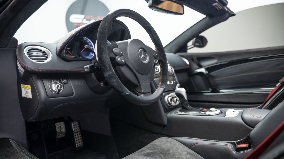 2009 Mercedes-Benz SLR McLaren 722s Roadster, 4/25